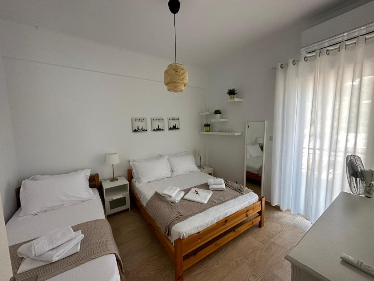 Comfy Hill Apartments Sarandë 外观 照片