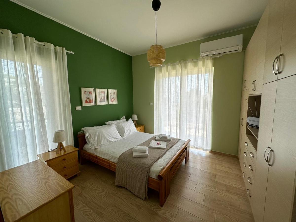 Comfy Hill Apartments Sarandë 外观 照片