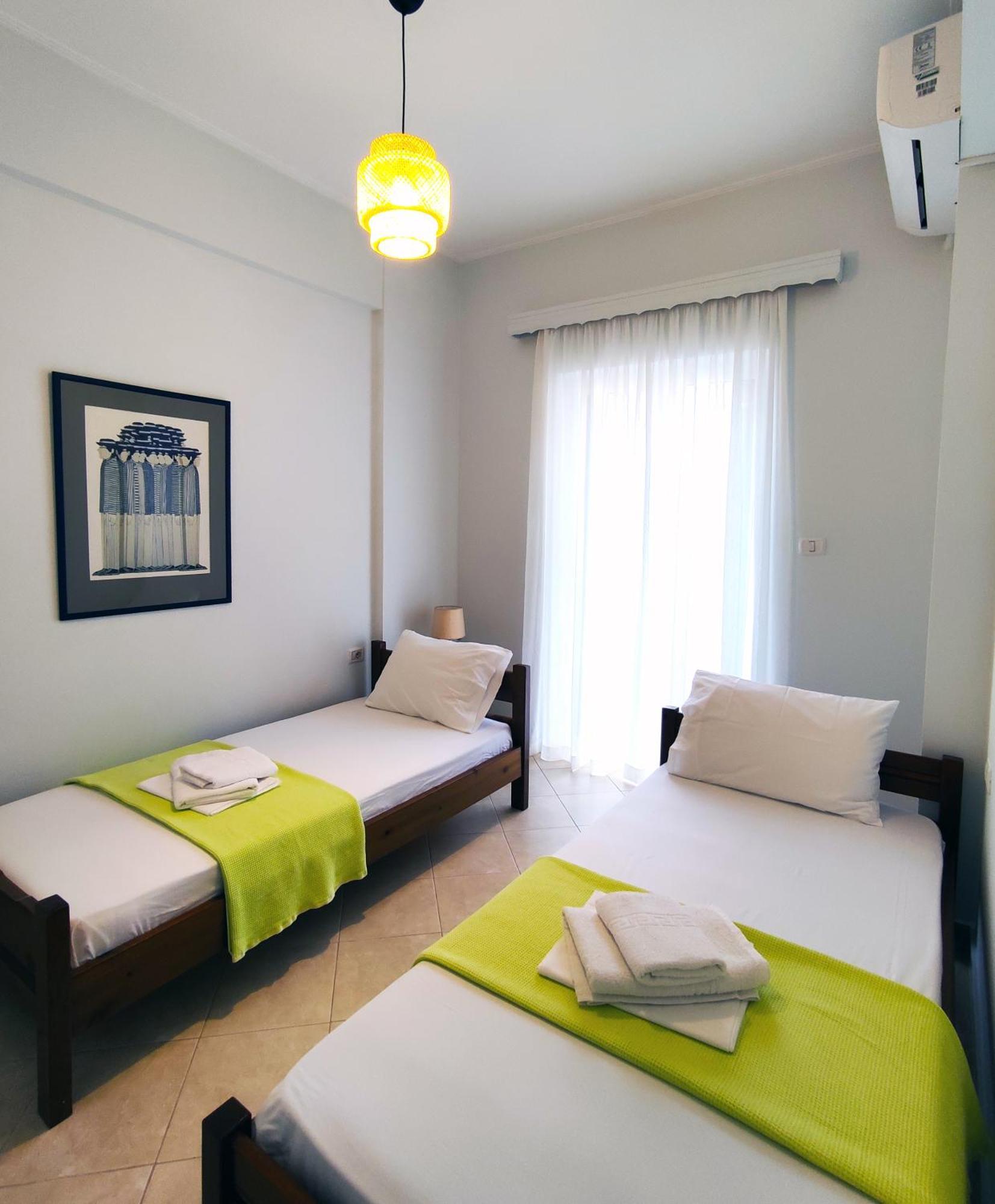 Comfy Hill Apartments Sarandë 外观 照片