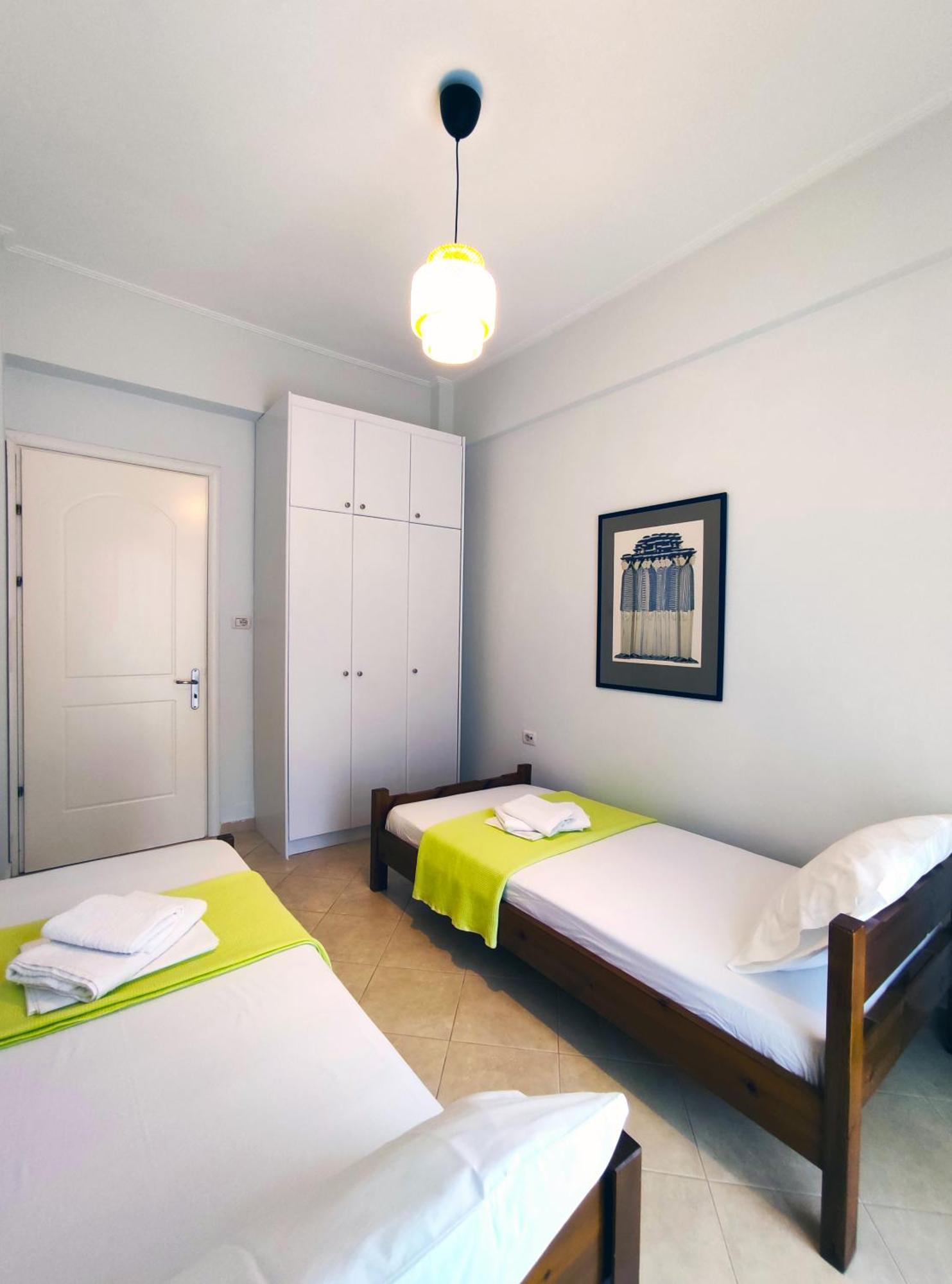Comfy Hill Apartments Sarandë 外观 照片