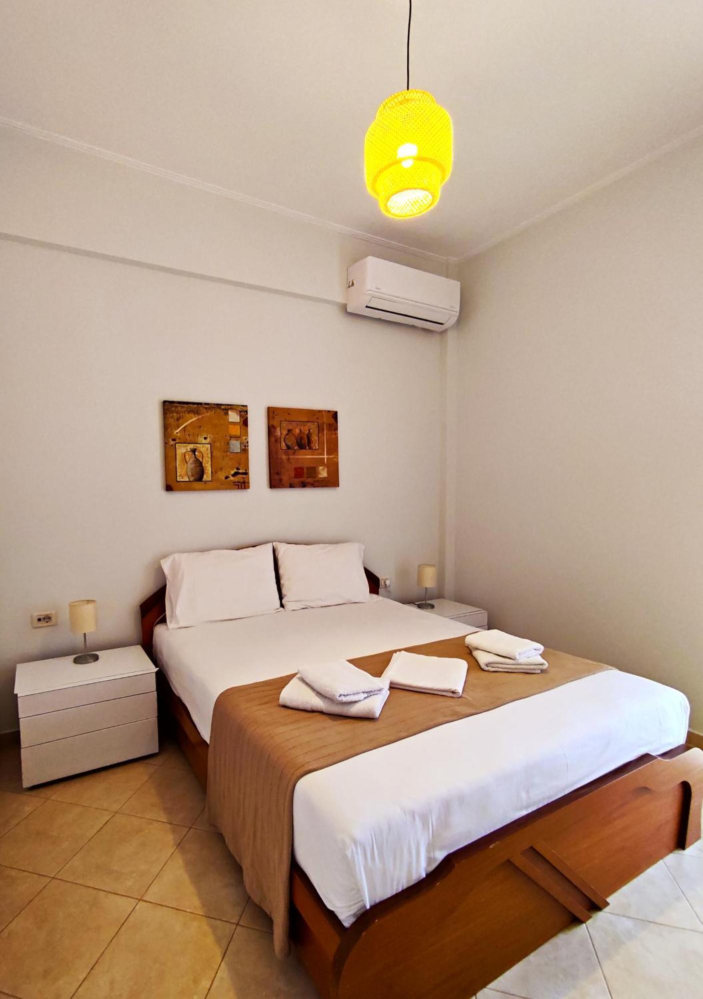 Comfy Hill Apartments Sarandë 外观 照片