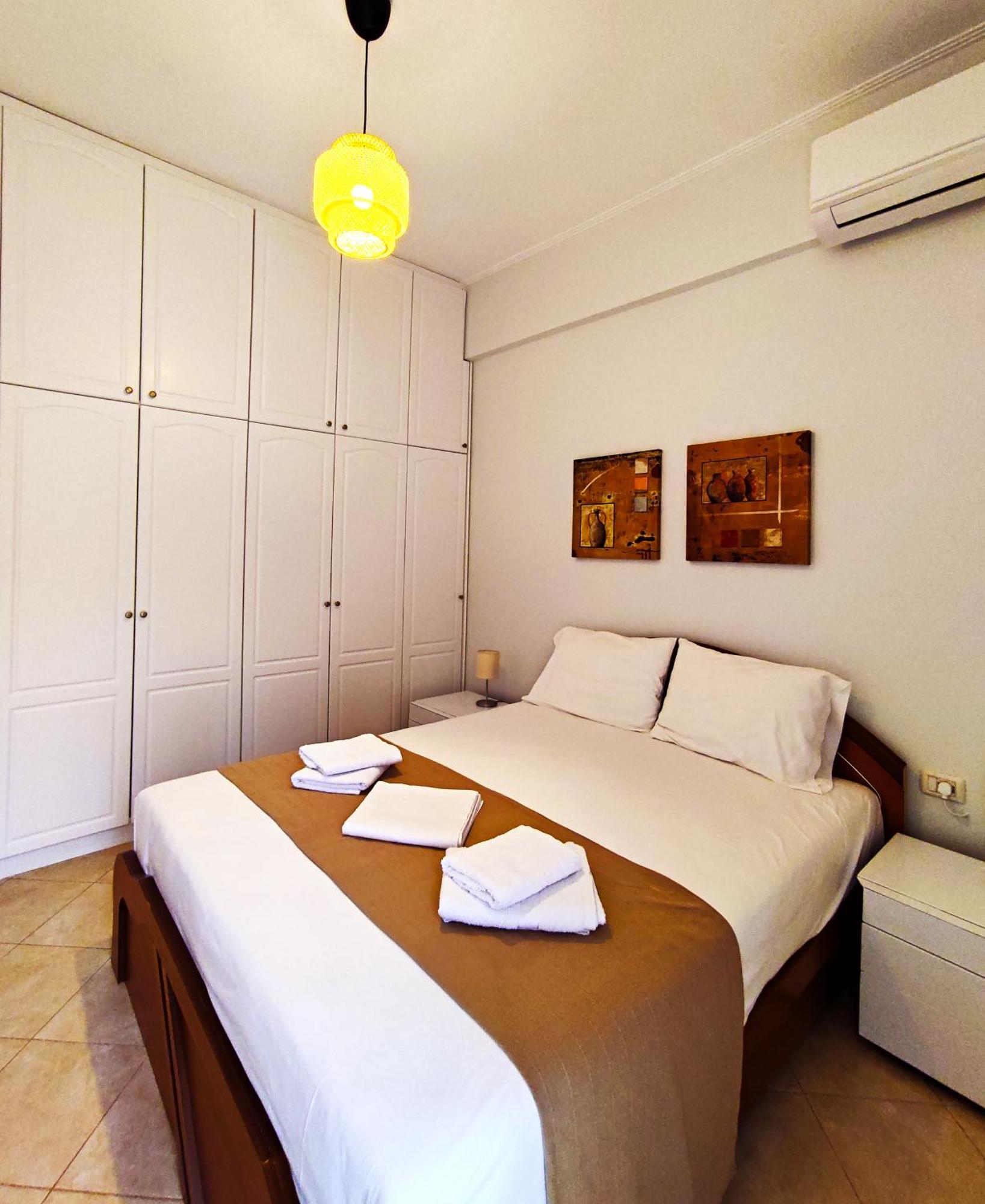 Comfy Hill Apartments Sarandë 外观 照片