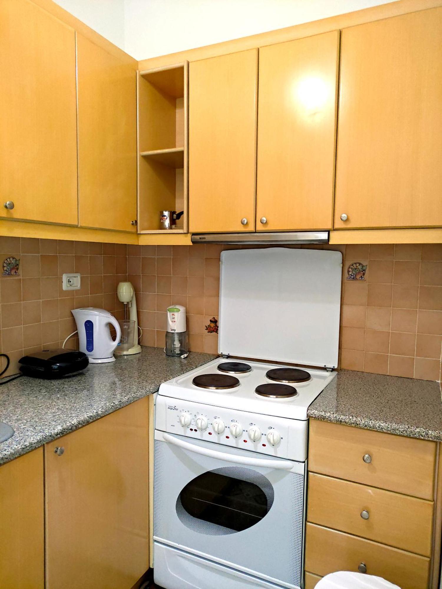 Comfy Hill Apartments Sarandë 外观 照片