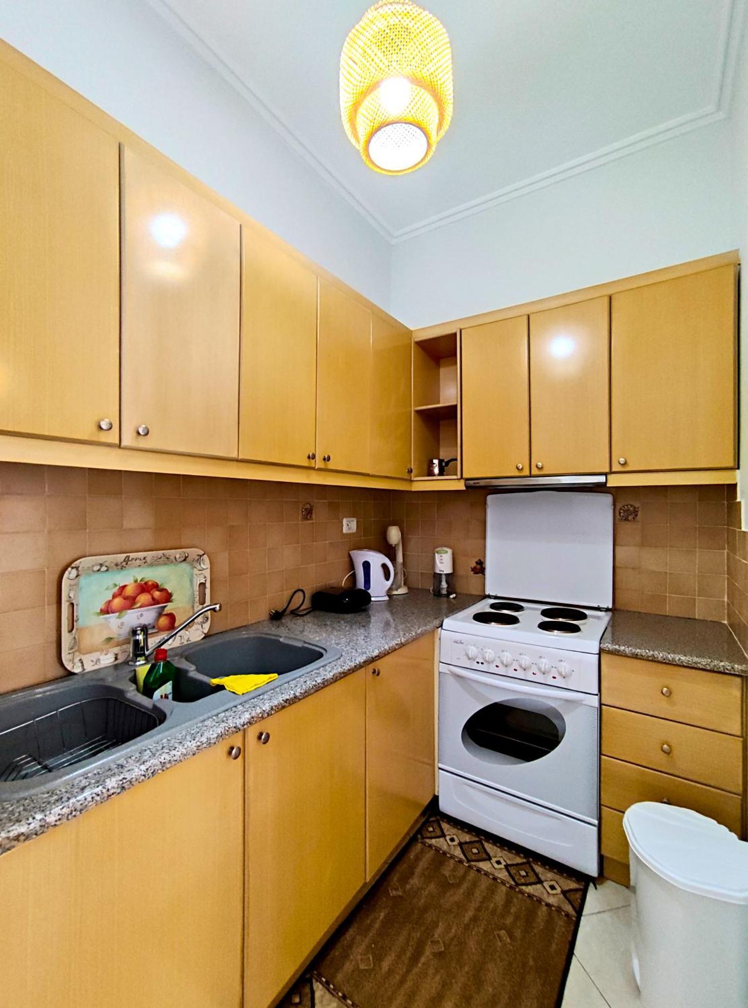Comfy Hill Apartments Sarandë 外观 照片