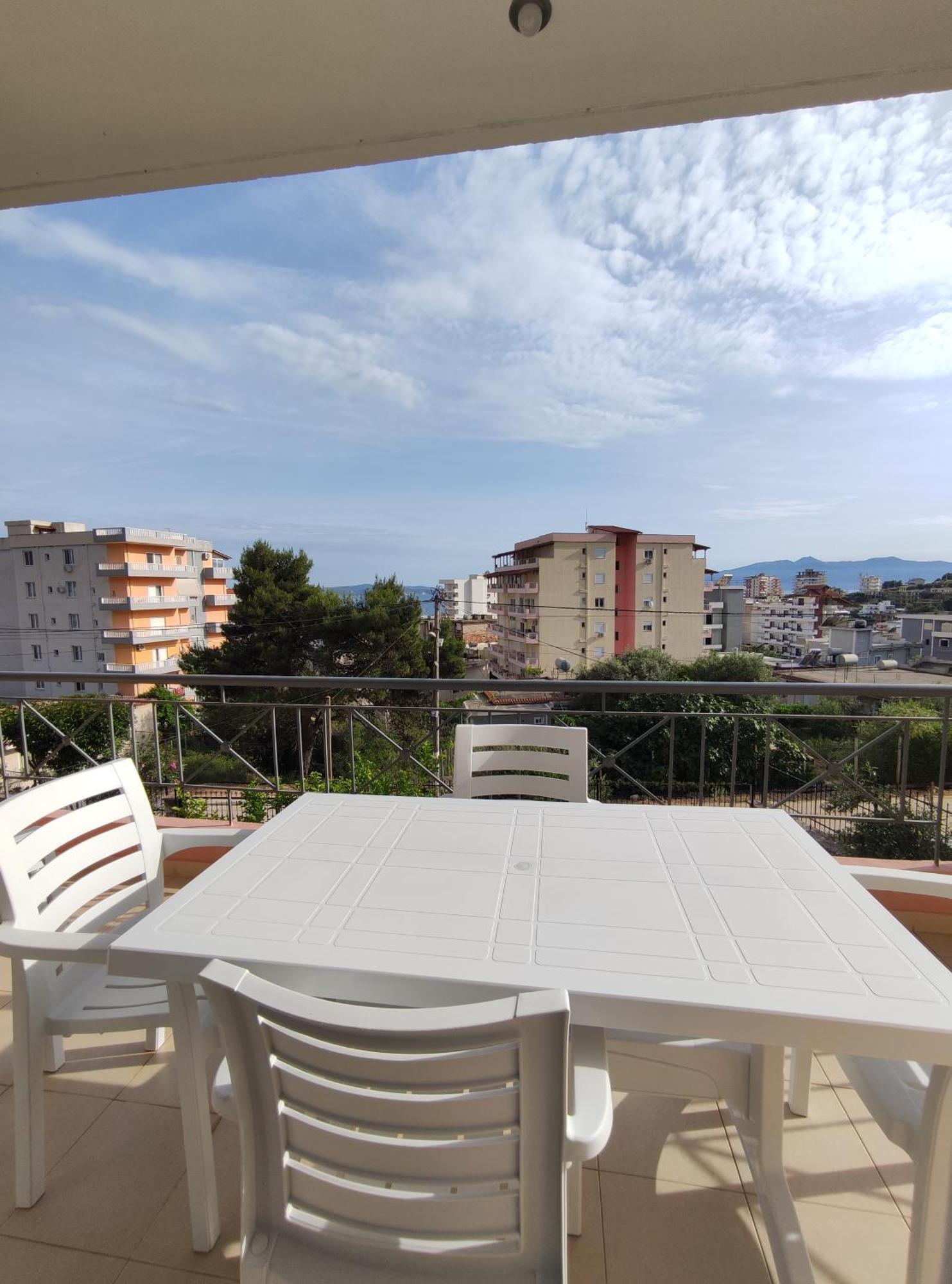 Comfy Hill Apartments Sarandë 外观 照片