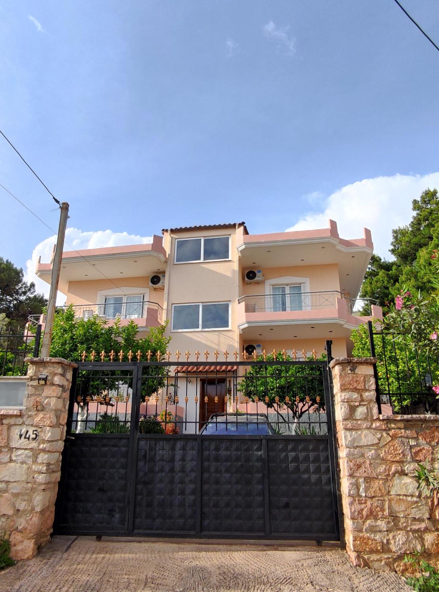 Comfy Hill Apartments Sarandë 外观 照片