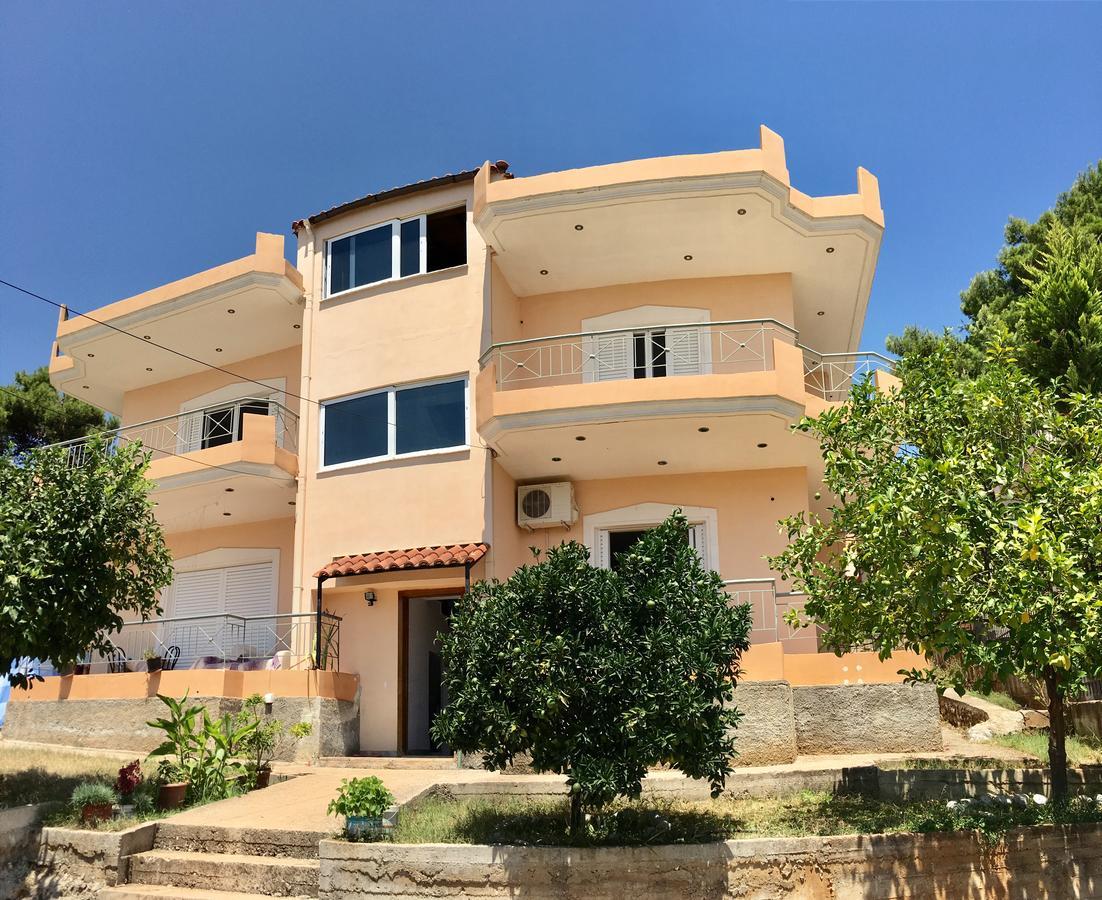 Comfy Hill Apartments Sarandë 外观 照片