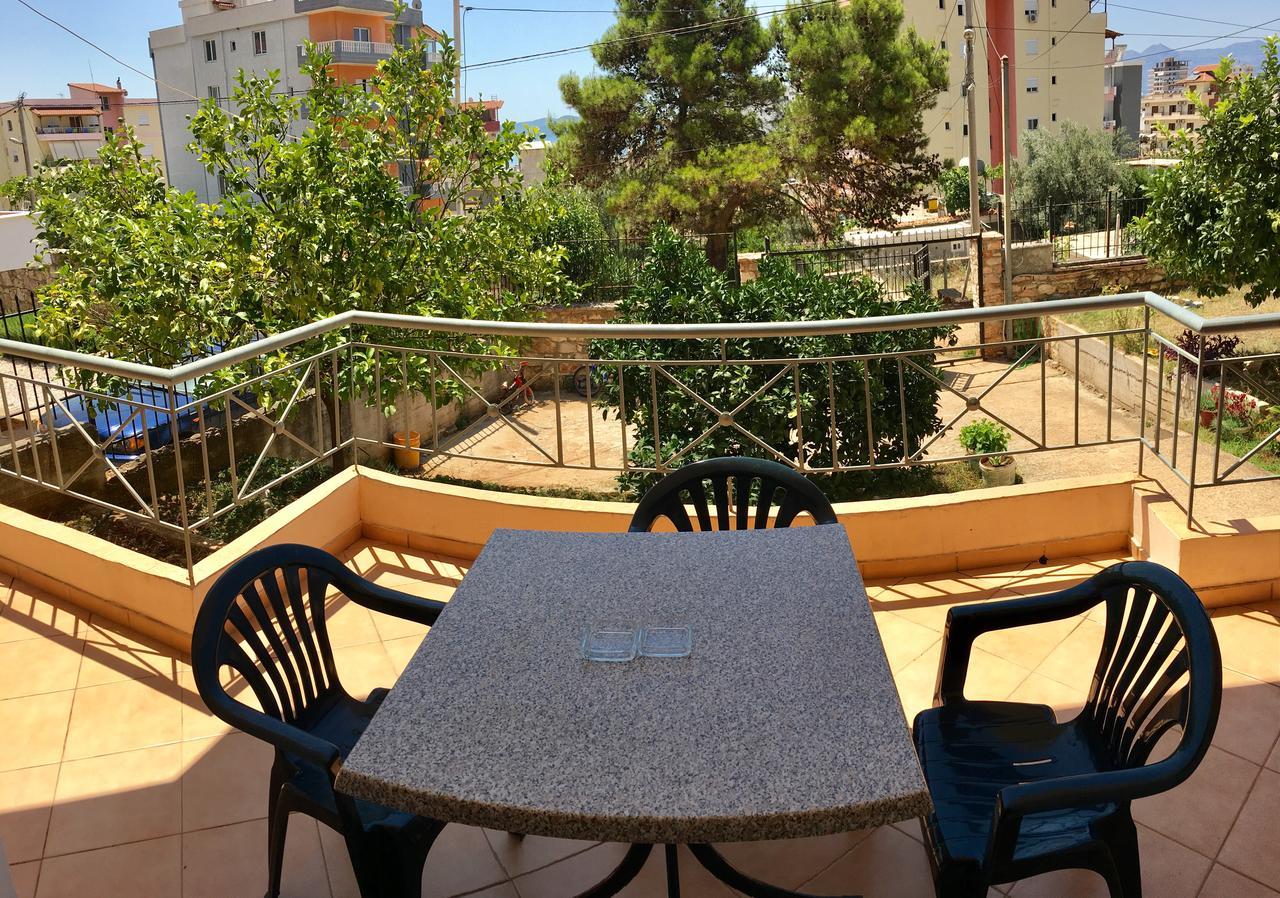 Comfy Hill Apartments Sarandë 外观 照片